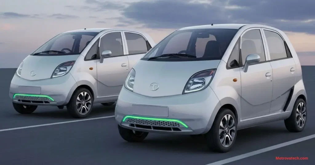 Modern Design, Range, and Technology: What’s New in the Tata Nano EV 2025?